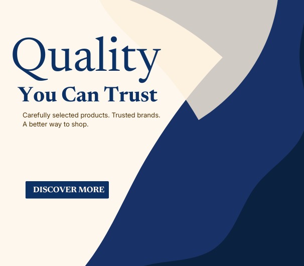 Quality products you can trust